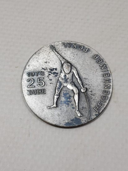 1978 ESKRİM MADALYASI 