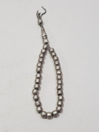 ANTİKA GÜMÜŞ TESPİH