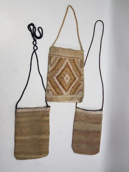 ÜÇ ADET KİLİM ÇANTA