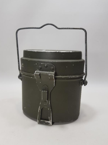 2. DÜNYA SAVAŞI DÖNEMİ ASKER YEMEK KABI 