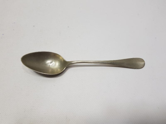 İSTANBUL TERAKKİ SANAYİ - OSMANLI AMELE CEMİYETİ ÇOK NADİR YEMEK KAŞIĞI