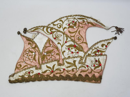 OSMANLI DÖNEMİ ÇOK NADİR PAPAZ ŞAPKASI 