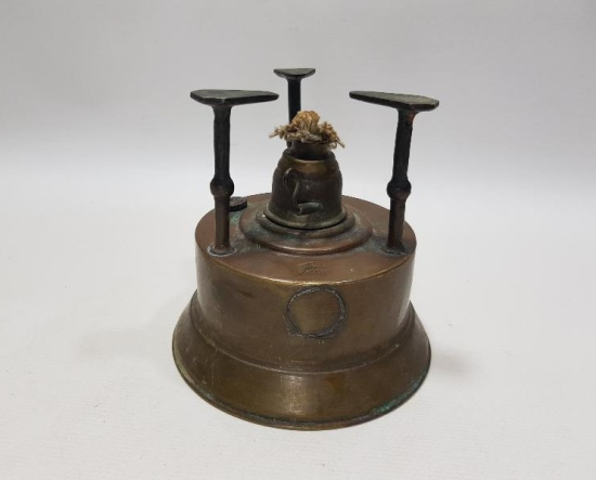 OSMANLICA DAMGALI KAMİNETO 