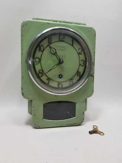 ANTİKA İNGİLİZ YAPIMI SMITH MARKA DUVAR SAATİ 