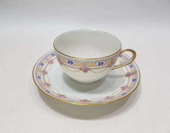 ANTİKA LIMOGES ÇAY FİNCANI 