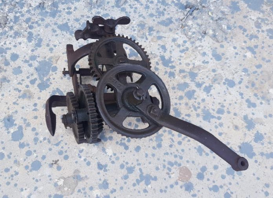 OSMANLI DÖNEMİ NADİR KILIÇ KAMA BİLEME ALETİ