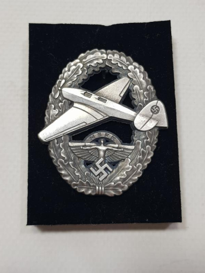 2. DÜNYA SAVAŞI NAZİ ALMAN HAVA KUVVETLERİ PİLOT BRÖVESİ 