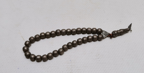 31 HABBELİ GÜMÜŞ TESPİH