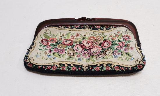 ANTİKA GOBLEN GECE ÇANTASI