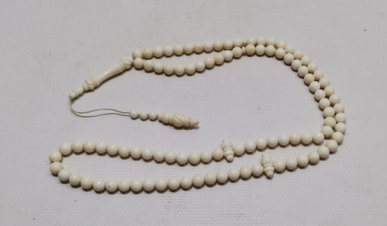 ANTİKA KEMİK 99 LU NAMAZ TESPİHİ