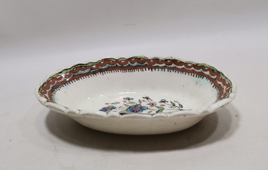 USTA İŞİ EL BOYAMA ANTİKA KÜTAHYA İFTARİYELİK - HURMALIK