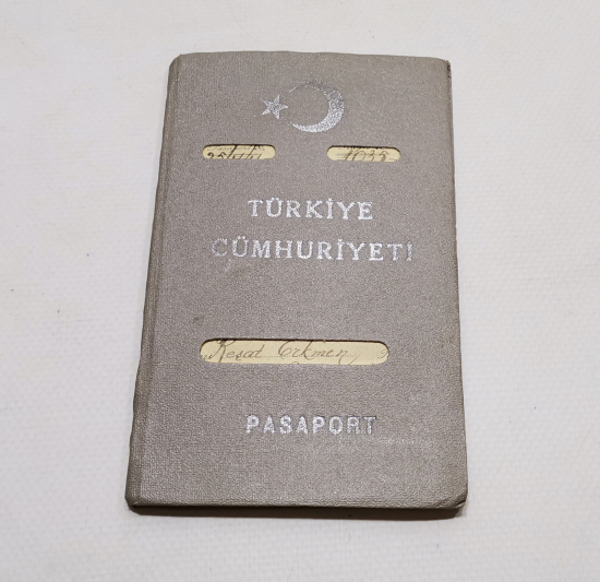 ANTİKA  AKTİF KULLANILMIŞ PASAPORT