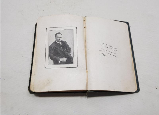 OSMANLICA KİTAP: TEVFİK FİKRET - RUBABI ŞİKESTE