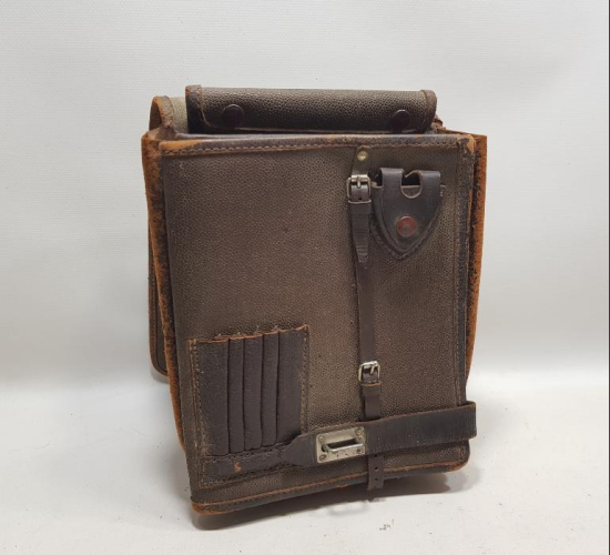 1. DÜNYA SAVAŞI ÇOK NADİR SUBAY HARİTA ÇANTASI 