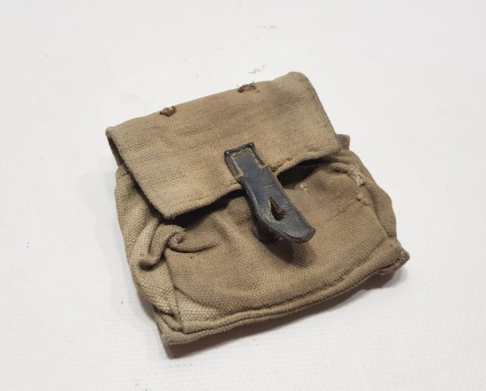 1. DÜNYA SAVAŞI DÖNEMİ YEDEK MÜHİMMAT ÇANTASI