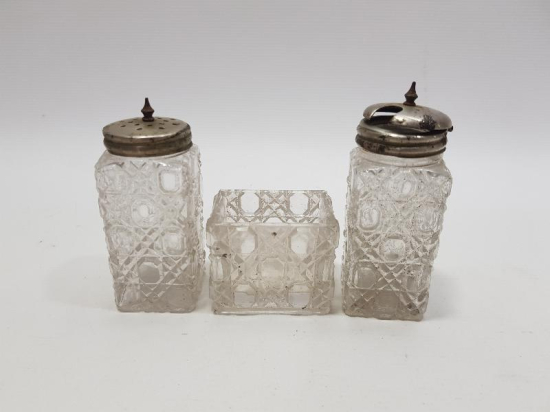 ANTİKA KRİSTAL BAHARAT TAKIMI