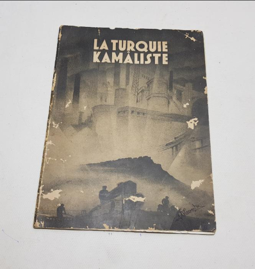 1935 LA TURQUIE KEMALISTE DERGİSİ - ÇOK NADİR 
