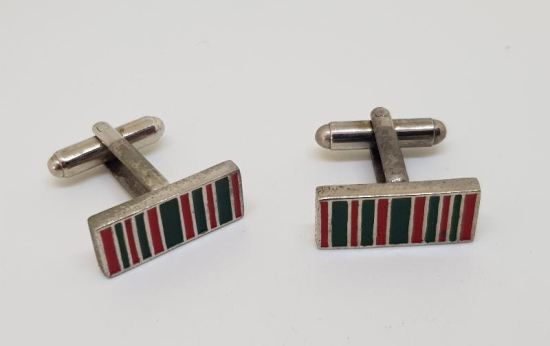 KARŞIYAKA SPOR KULÜBÜ MİNELİ KOL DÜĞMELERİ 