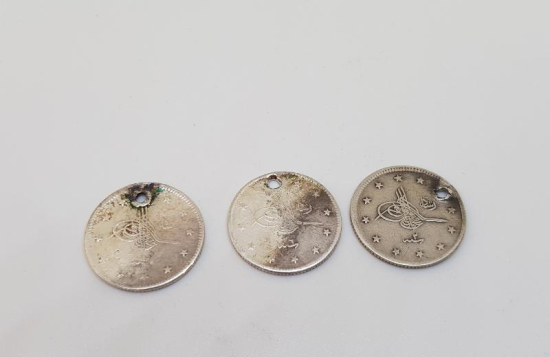 OSMANLI DÖNEMİ GÜMÜŞ 2 KURUŞ LOTU