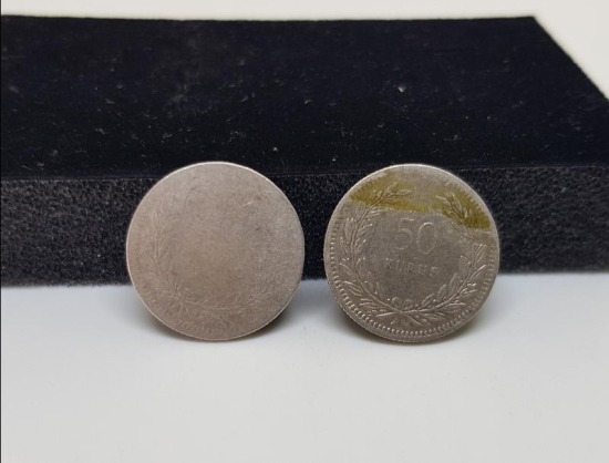 1947-1948 GÜMÜŞ 50 KURUŞLAR