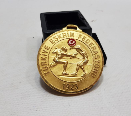 2004 TÜRKİYE ESKRİM ŞAMPİYONASI 1.LİK MADALYASI