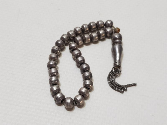 ANTİKA GÜMÜŞ TESPİH