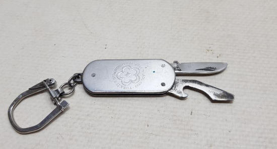 CUMHURİYETİN 50. YILINA ÖZEL YAPILMIŞ ÇOK NADİR MİNİ ÇAKI