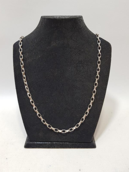 GÜMÜŞ ZİNCİR KOLYE 