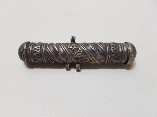 OSMANLI DÖNEMİ GÜMÜŞ HAMAYIL 