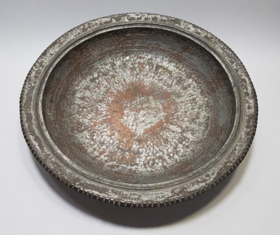 OSMANLI DÖNEMİ KALLAVİ BOY BAKIR KUZU LENGERİ - PİLAVLIK 