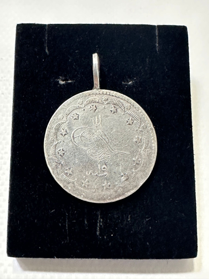 OSMANLI 20 KURUŞ GÜMÜŞ MECİDİYE PARA