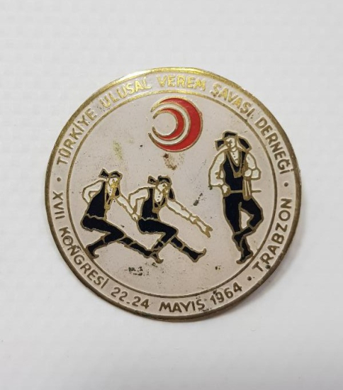 1964 TÜRKİYE VEREM SAVAŞ DERNEĞİ 17. KONGRESİ NADİR ROZET