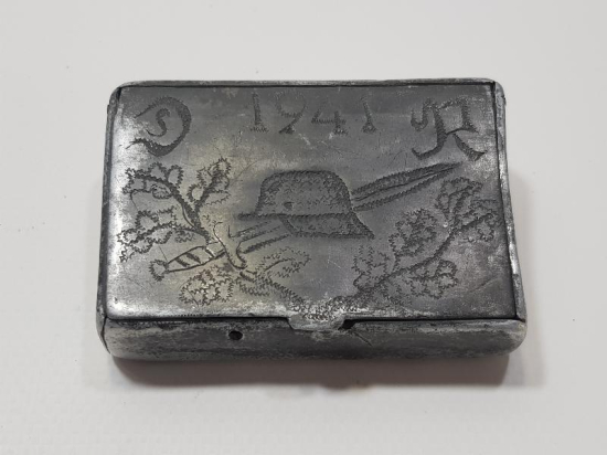 2. DÜNYA SAVAŞI 1941 TARİHLİ ALMAN NAZİ SUBAY TABAKASI