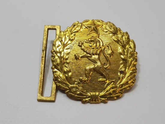 2. DÜNYA SAVAŞI DÖNEMİ SUBAY KEMER TOKASI 