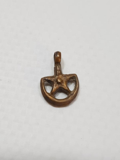 OSMANLI DÖNEMİ AY YILDIZ FORMLU KOLYE UCU