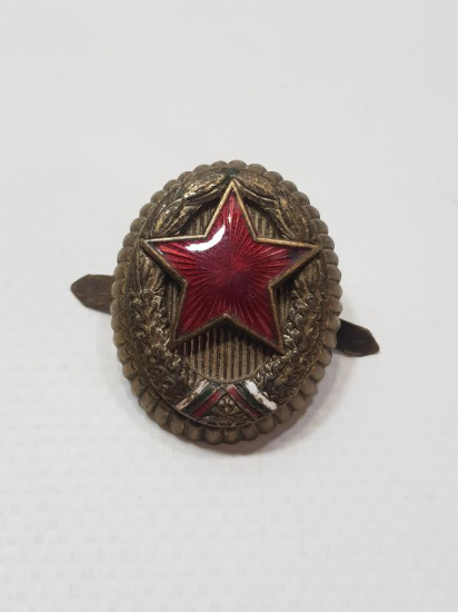 2. DÜNYA SAVAŞI DÖNEMİ MİNELİ SUBAY ROZETİ