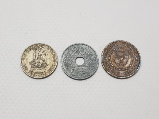 ANTİKA MADENİ PARA LOTU 