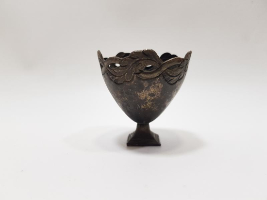 OSMANLI GÜMÜŞ FİNCAN ZARFI