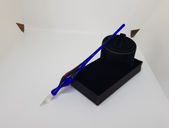 OSMANLI DÖNEMİ ÜFLEME CAMDAN MAMUL ÇOK NADİR DİVİT