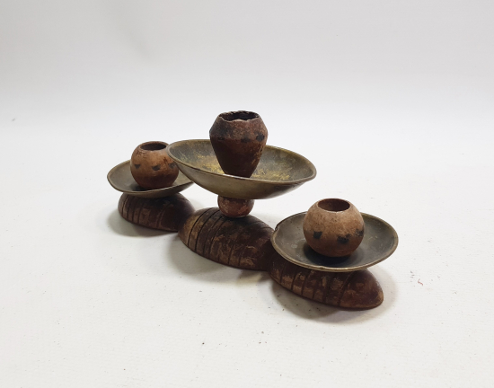 OSMANLI DÖNEMİ EL YAPIMI MUMLUK