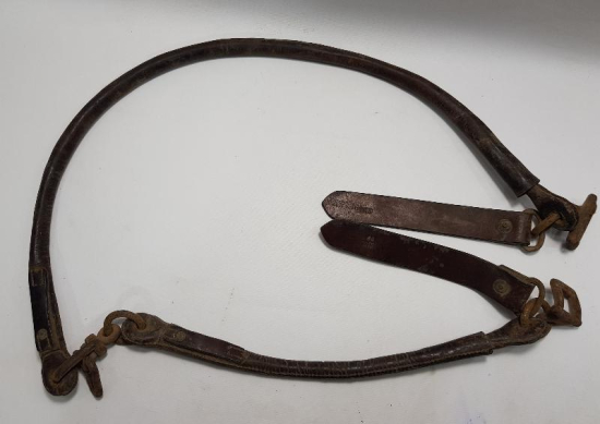 ÇANAKKALE SAVAŞI: 1915 TARİHLİ AT KOŞUM TAKIMI