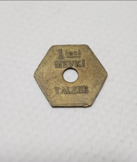 İETT UMUM MÜDÜRLÜĞÜ 1. MEVKİ TALEBE JETONU