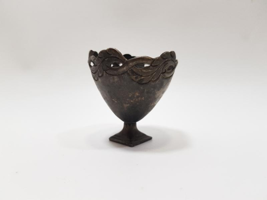 OSMANLI GÜMÜŞ FİNCAN ZARFI