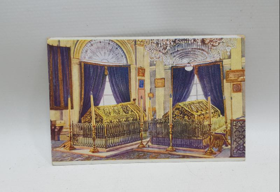 OSMANLI KARTPOSTAL: SULTAN MEHMET VE ABDÜLAZİZ TÜRBELERİ