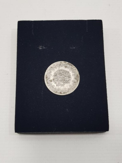 SULTAN II. ABDÜLHAMİD HAN DÖNEMİ GÜMÜŞ 5 KURUŞ MECİDİYE