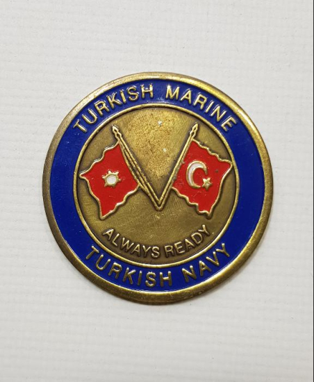 AMFİBİ DENİZ PİYADE TUGAY KOMUTANLIĞI MADALYA