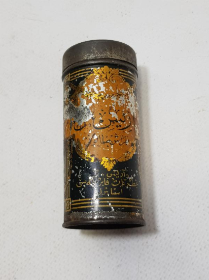 CONSTANTİNOPLE - OSMANLICA YAZILI TIRAŞ SABUNU KUTUSU