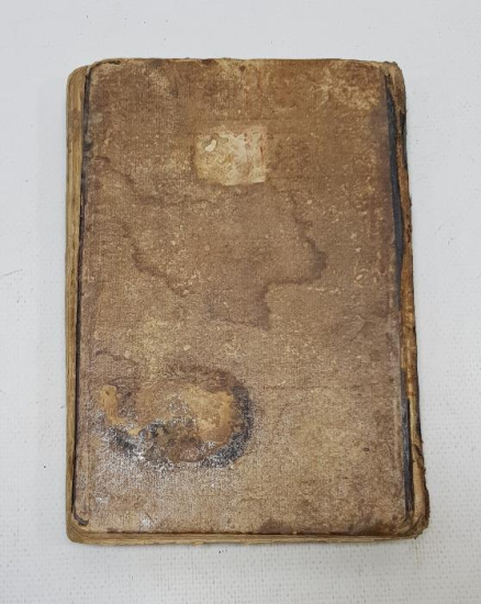 OSMANLI EL YAZMA HALEB-İ SAĞIR