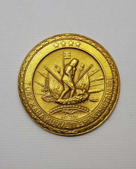 TÜRK KARA KUVVETLERİ KOMUTANLIĞI MADALYA