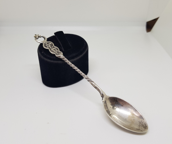 SAPI OSMANLICA İSTANBUL YAZILI ÇAY KAŞIĞI